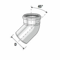 Curva htb 45 d.032 b07wsckpcp b0 7wsckpcp