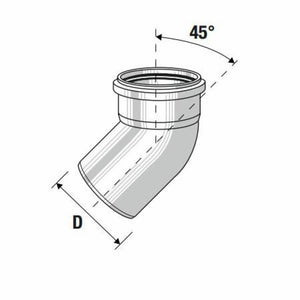 Curva htb 45 d.032 b07wsckpcp b0 7wsckpcp