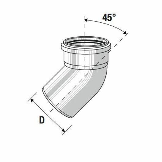 Curva htb 45 d.032 b07wsckpcp b0 7wsckpcp