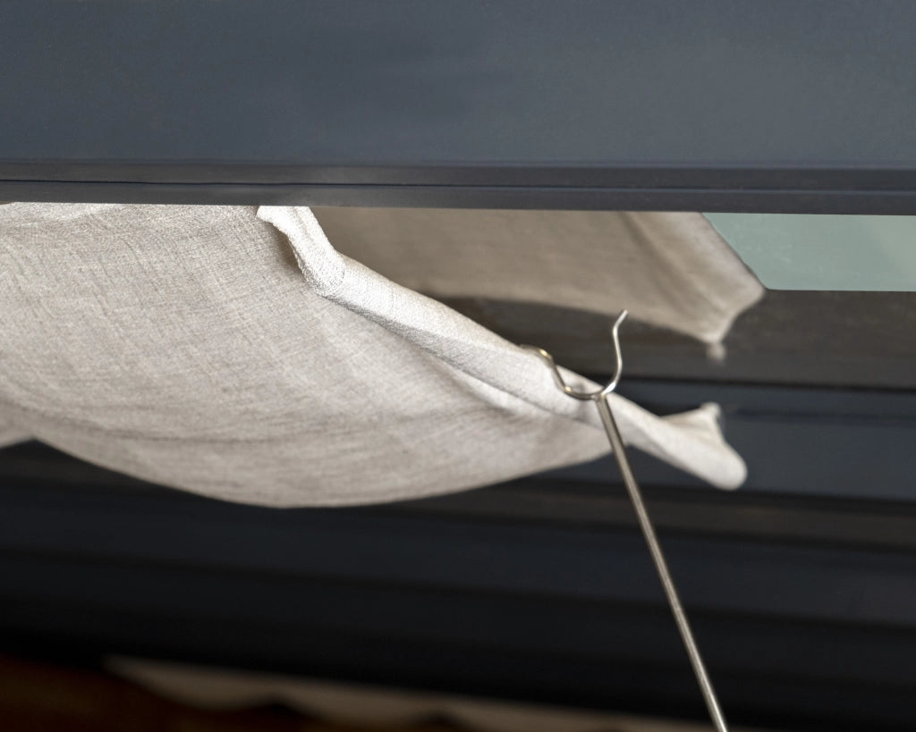 Tenda da Tetto Per la Pergola Stockholm 3.4X6.6 m Bianco