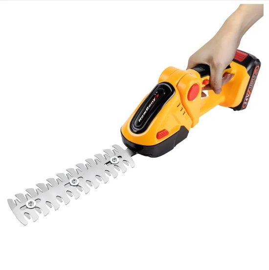 Heggenschaar a batteria - Heggenschaar elettrica con batteria - Inclusa batteria
