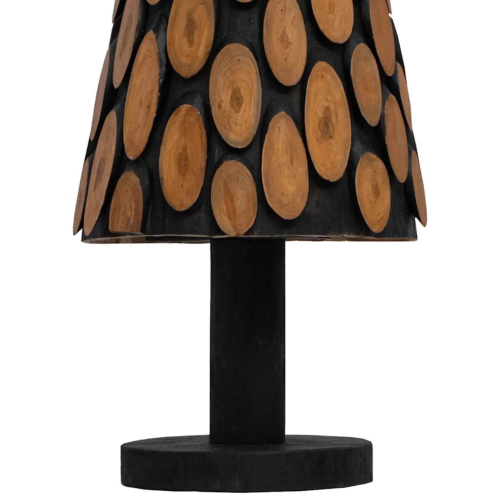 Albero di Natale | Decorazioni natalizie Marrone 149 cm Legno massello di teak