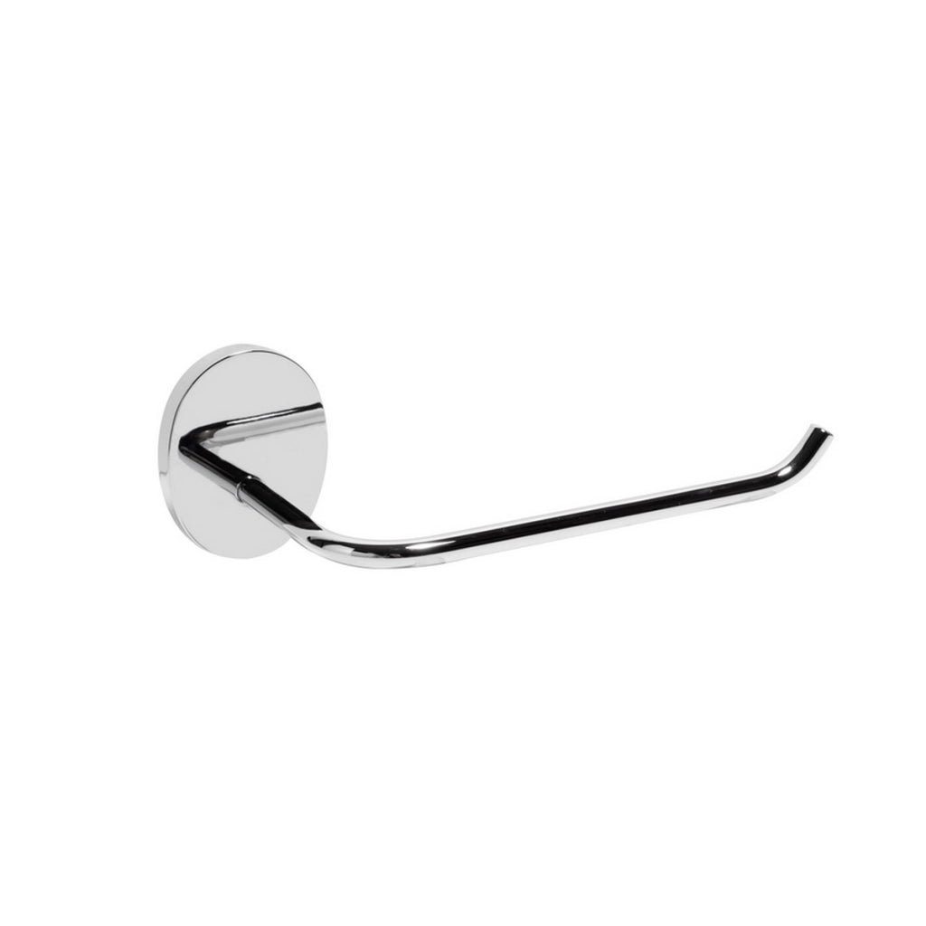 PORTA ROTOLO APERTO MOD. BIRD- Cromo cm 18,5 x h.6,2 x 7,5- METAF- pezzi 1