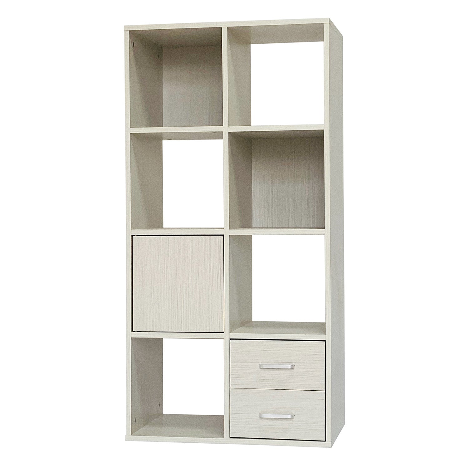 Phoenix - libreria modulare in legno bianco 60x30x120 cm