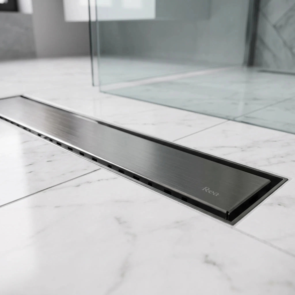 Scarico Lineare Rea Neox Pro Titan 60