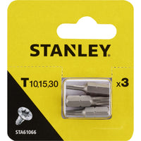 piranha/stanley x61066 3 inserti mm.25 tx 10-15-30 cod:ferx.46247
