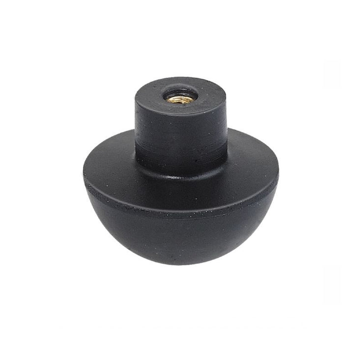 Funghetto tipo CATIS con e senza nottolino PD guarnizione gomma nera batteria cassetta CON NOTTOLINO