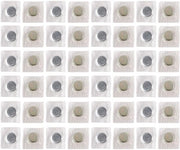 Drukknopen magnetici 20 pezzi - Chiusura invisibile - Chiusura rotonda - Per cucire - Diametro 1,5 cm - Chiusura magnetica