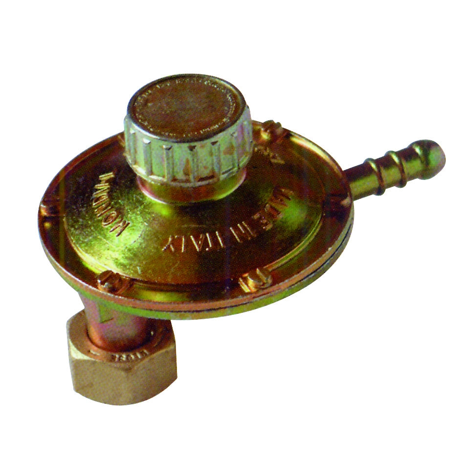 REGOLATORE GAS CON TARTAURA REGOLABILE ATTACCO VERTICALE- 1 kg/h- GNALI- pezzi 1