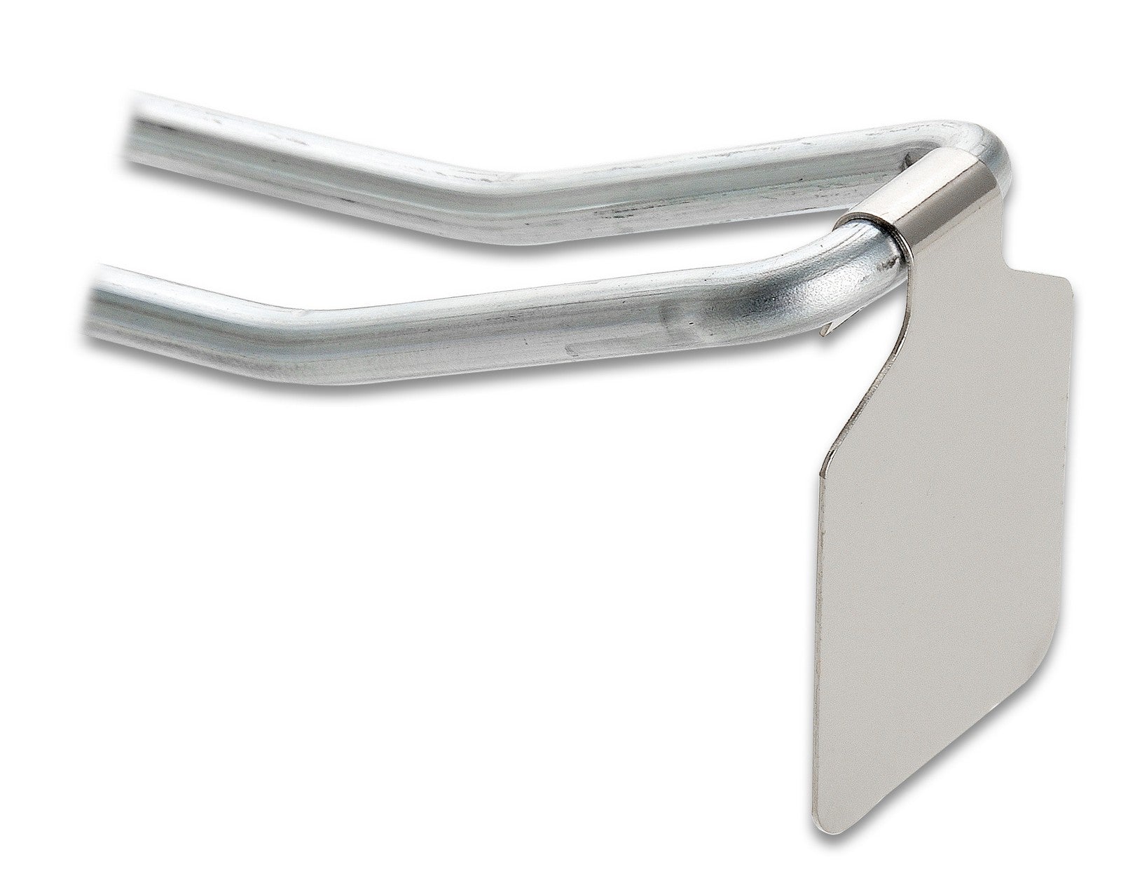 portaprezzo metallo x pannelli forati fig.10 cod:ferx.46255