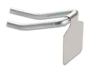 portaprezzo metallo x pannelli forati fig.10 cod:ferx.46255