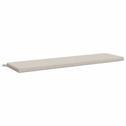 Cuscino per panchina SOEST 100% Poliestere Bianco 948970