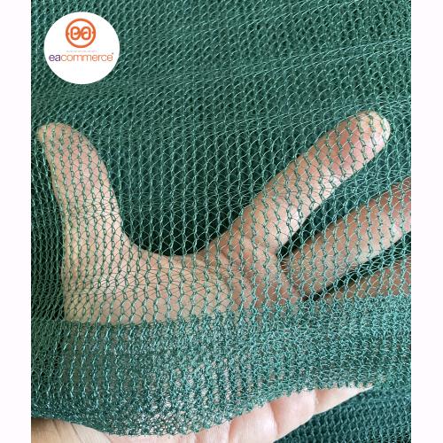 Telo Antispina Rete per raccolta Olive 6x10 mt - 90 gr/mq Senza Apertura Colore Verde con Angoli Rinforzati