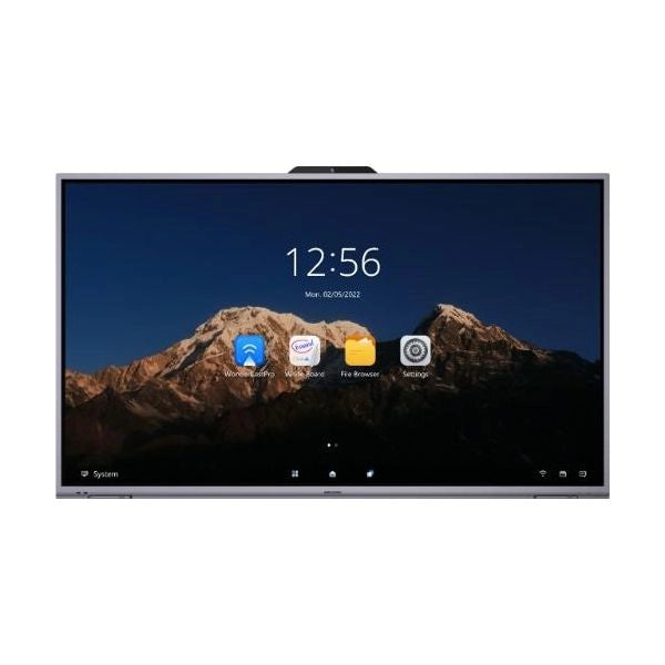 Hikvision 75in interc.4k android 11 - ds-d5b75rb/d