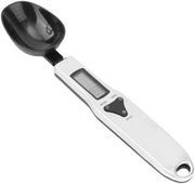Pesa Digitale Portatile 0,1-500g - Lepel Rimovibile - Schermo LCD - Acciaio Inossidabile - 23x5cm - Adatto per Alimenti