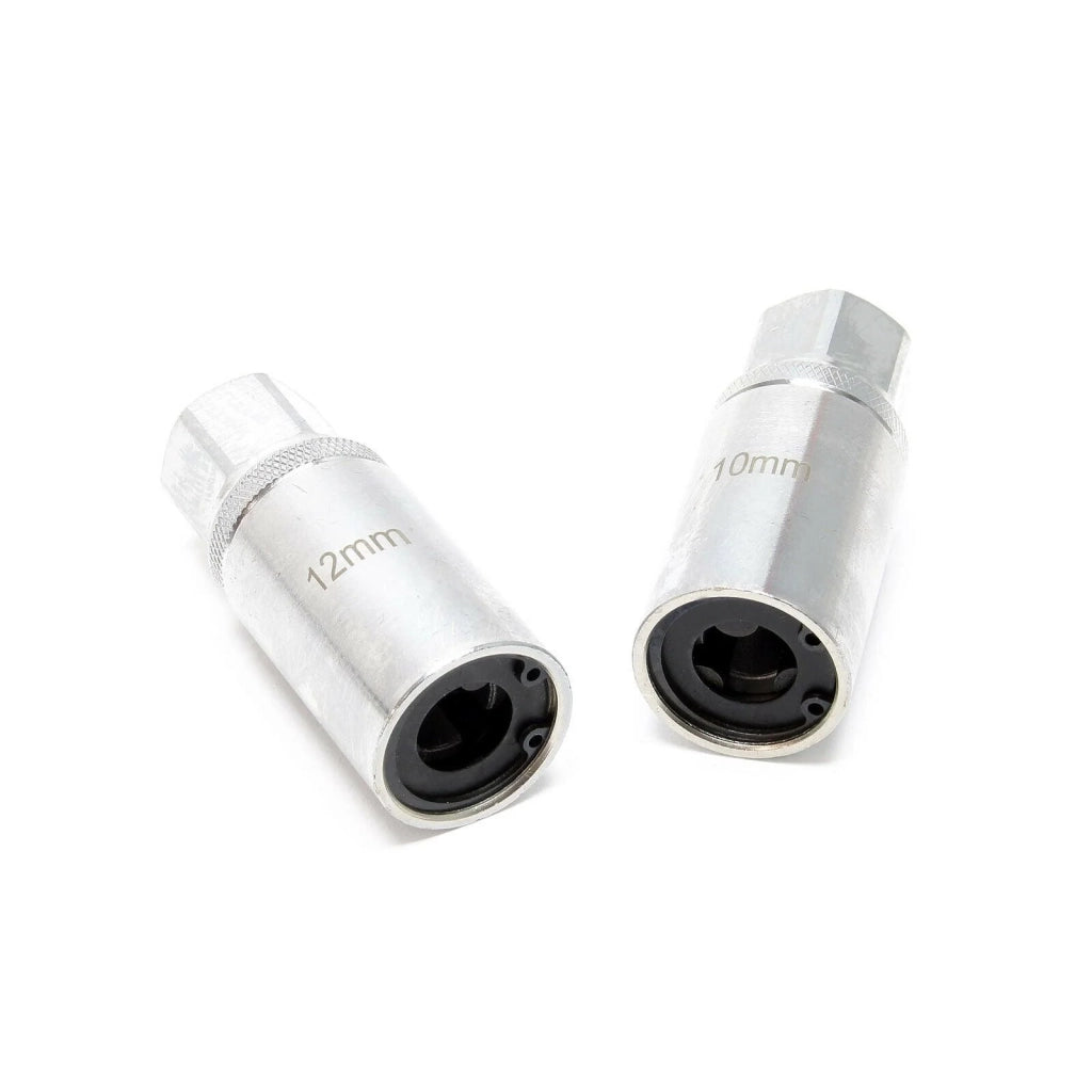 Set di estrattori per perni a rulli da 4 pezzi attacco da 6/8/10/12 mm attacco da 1/2" 16_0002757