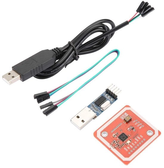Combinatore di lettura NFC - RFID - Supporto I2C/SPI - Distanza di lettura 5cm/7cm - Modalità selezionabili - Adatto per Android.