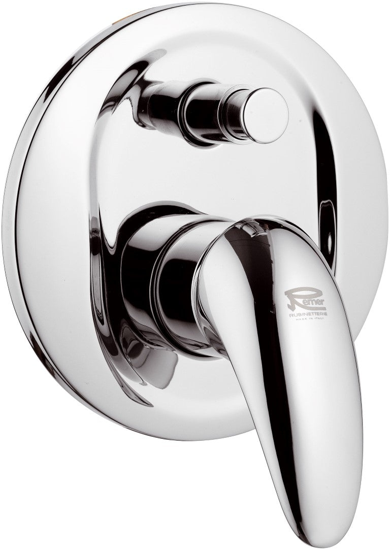 Rubinetto incasso vasca/doccia con deviatore - serie ten