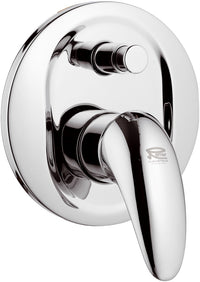 Rubinetto incasso vasca/doccia con deviatore - serie ten