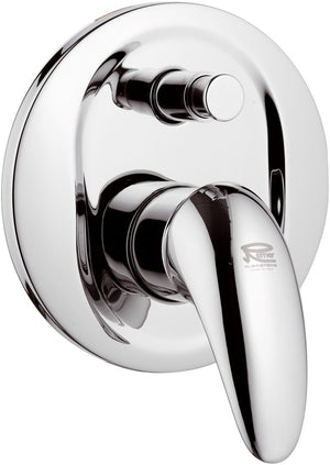 Rubinetto incasso vasca/doccia con deviatore - serie ten