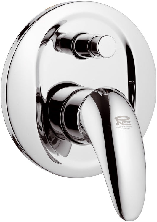 Rubinetto incasso vasca/doccia con deviatore - serie ten