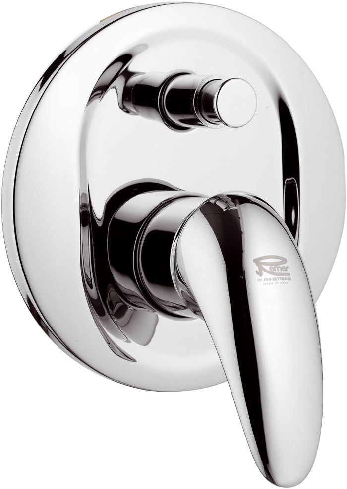 Rubinetto incasso vasca/doccia con deviatore - serie ten