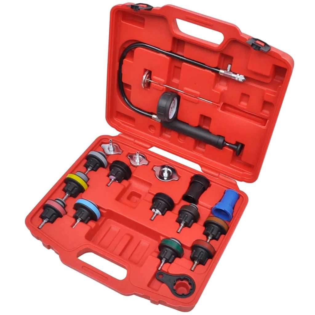 Kit di prova della pressione del radiatore da 18 pezzi 02_0004269