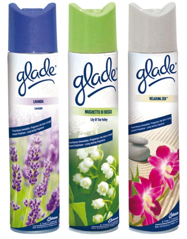 Glade DEODORANTE GLADE MIX SPRAY  ml. 300 12.00 pz