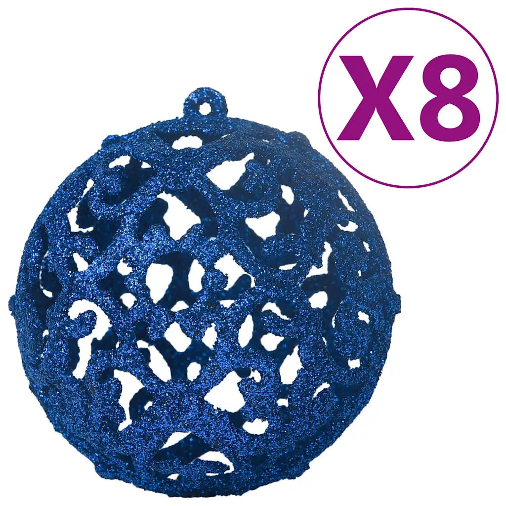 Set Palline di Natale 100 pz Blu cod mxl 42729