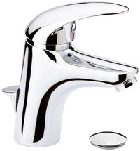 Miscelatore in ottone cromato per lavabo serie ten remer