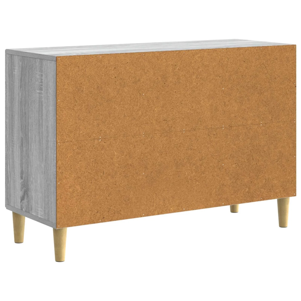 Credenza Grigio Sonoma 89 x 34,5 x 60 cm Legno ingegnerizzato 894661