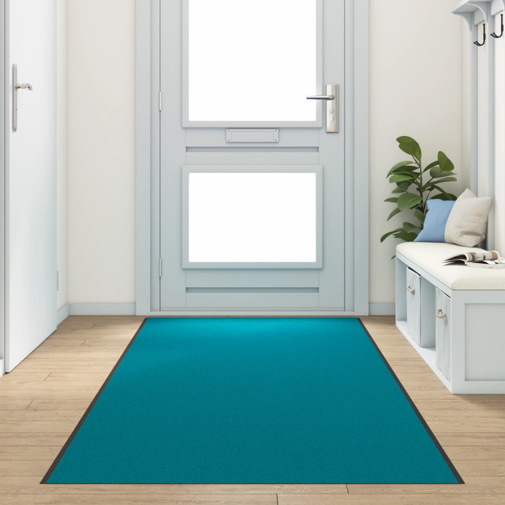 Tappetino Lavabile Ciano 120x350 cm