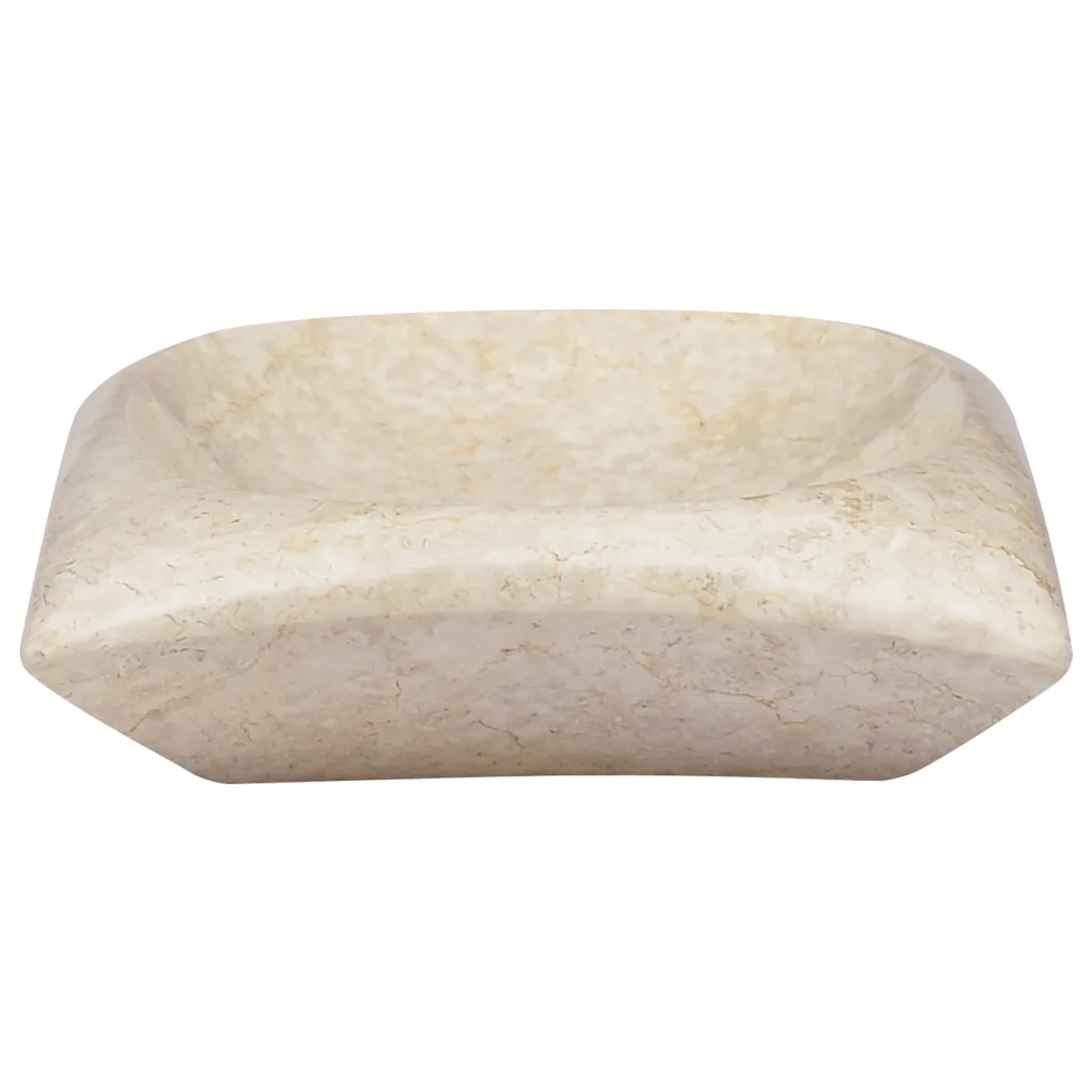 Lavandino Crema 50x35x10 cm in Marmo cod mxl 41332