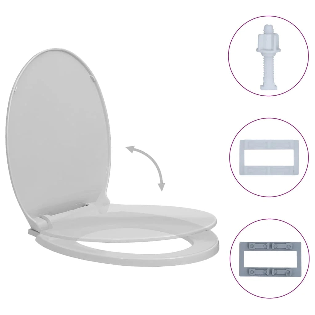 Sedile WC con coperchio a chiusura ammortizzata grigio chiaro ovale 02_0002915