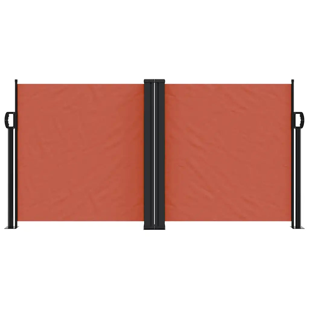Tenda da Sole Laterale Retrattile Terracotta 120x1200 cm