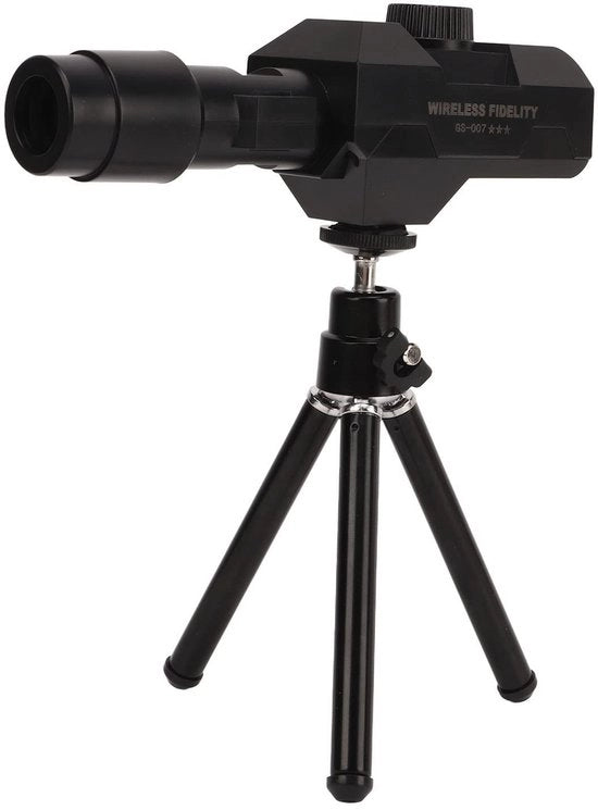 Teleobiettivo Digitale con Zoom 70x - Camera con Alta Definizione - Formato Portatile - Rilevamento Mobili - Adatto ai Bambini - Ideale per...