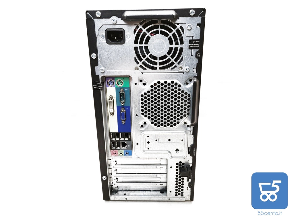 Pc Computer Tower Fujitsu Gateway Cpu I3 3,2Ghz 550 Ram 8Gb SSD 120Gb Windows 10 Pro 64bit Postazione da lavoro - Ricondizionato
