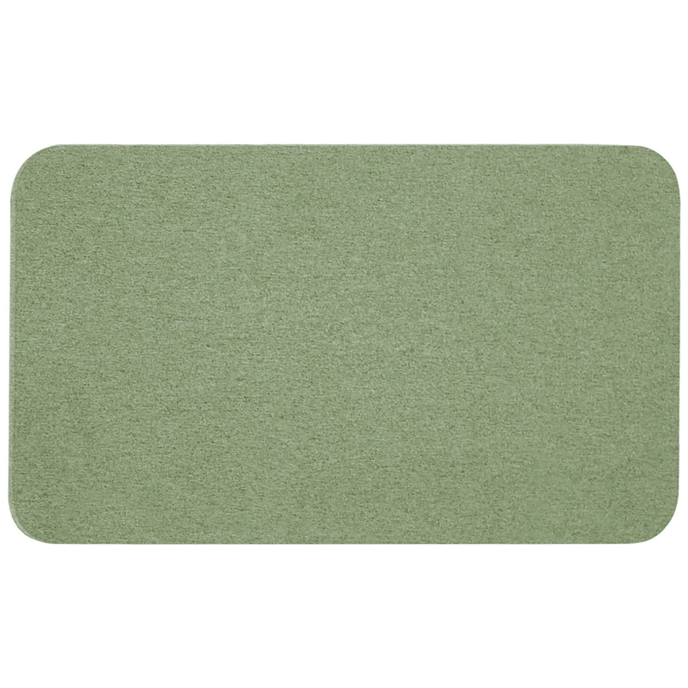 Pannello Divisorio Fonoassorbente per scrivania in PET verde 80 x 40 cm tavolo ufficio
