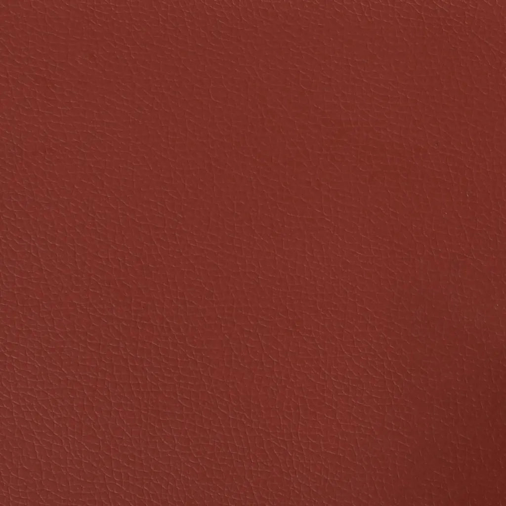 Panca-Sgabello Rosso Vino 70x35x41 cm in Similpelle 696632