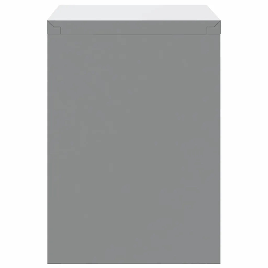 Mobile per attrezzi Rosso e Grigio 50 x 25 x 35 cm CFW8375915