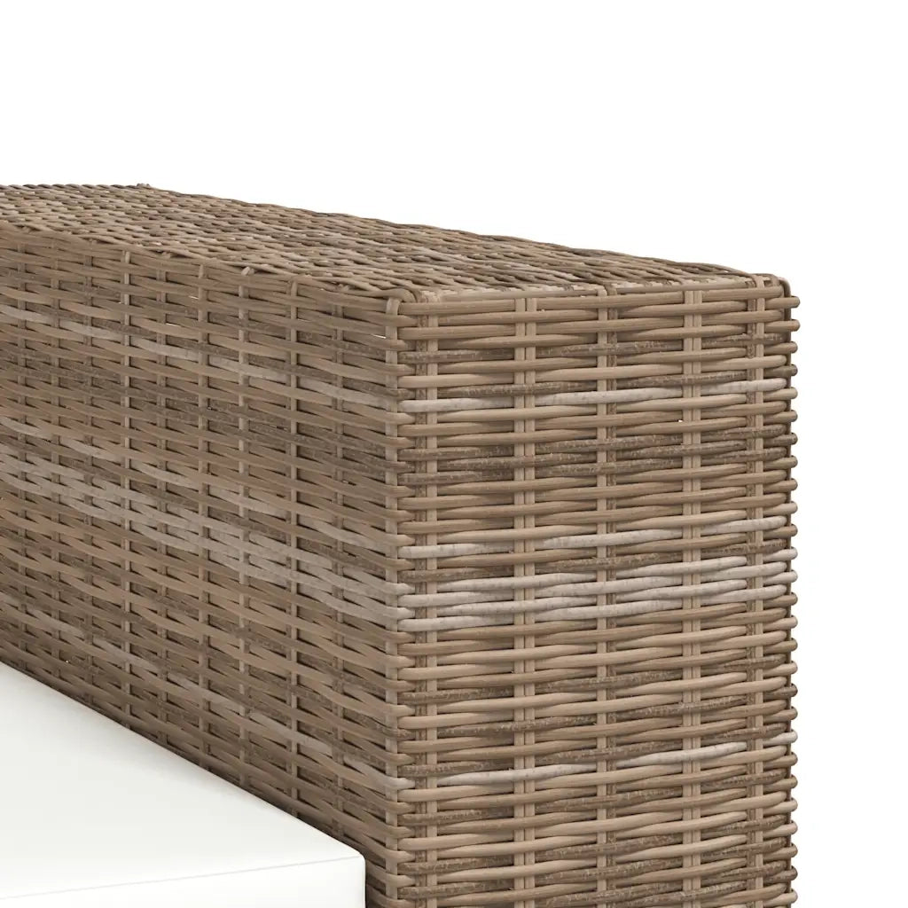 Set Divani a 2 Posti e 3 Posti in Vero Rattan 274359