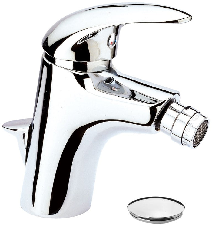 Rubinetto bidet con aeratore direzionabile - serie ten