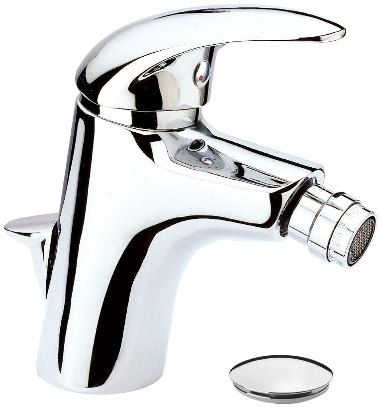 Rubinetto bidet con aeratore direzionabile - serie ten
