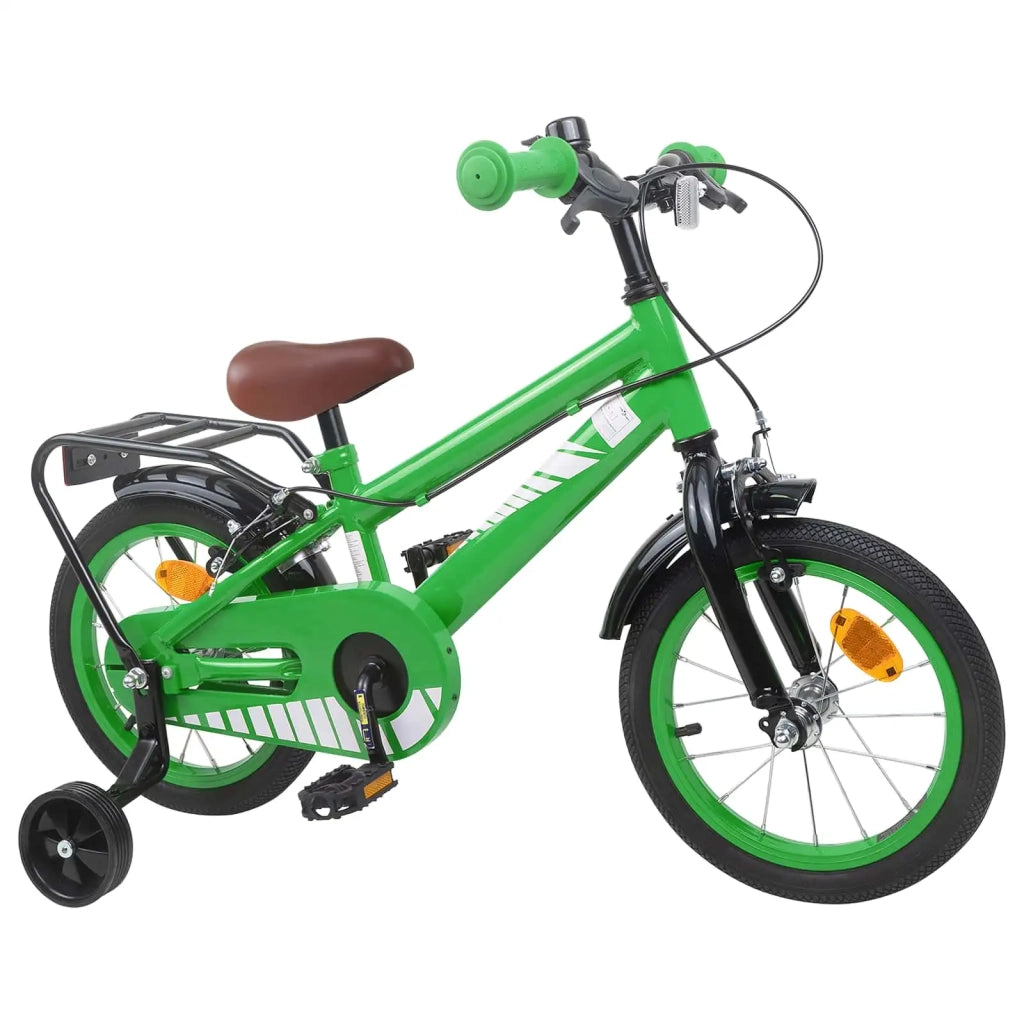 Bicicletta per Bambini 14 Pollici per bambini da 3 a 5 anni