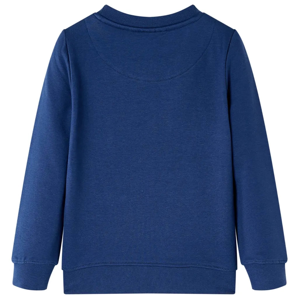 Felpa per Bambini Blu Marino 104cod mxl 84676