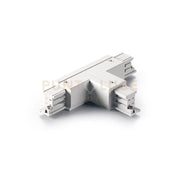 GBIC17- GIUNTO A "T" CONNETTORE SINISTRO ELETTRICO-MECCANICO 220-240V PER SISTEMA BINARIO BIANCO
