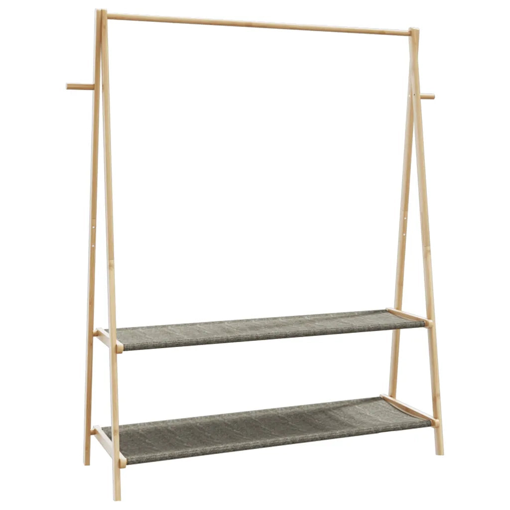 Appendiabiti con Ripiani 132x45,5x150,5 cm in Bamb¨´ CFW1270252
