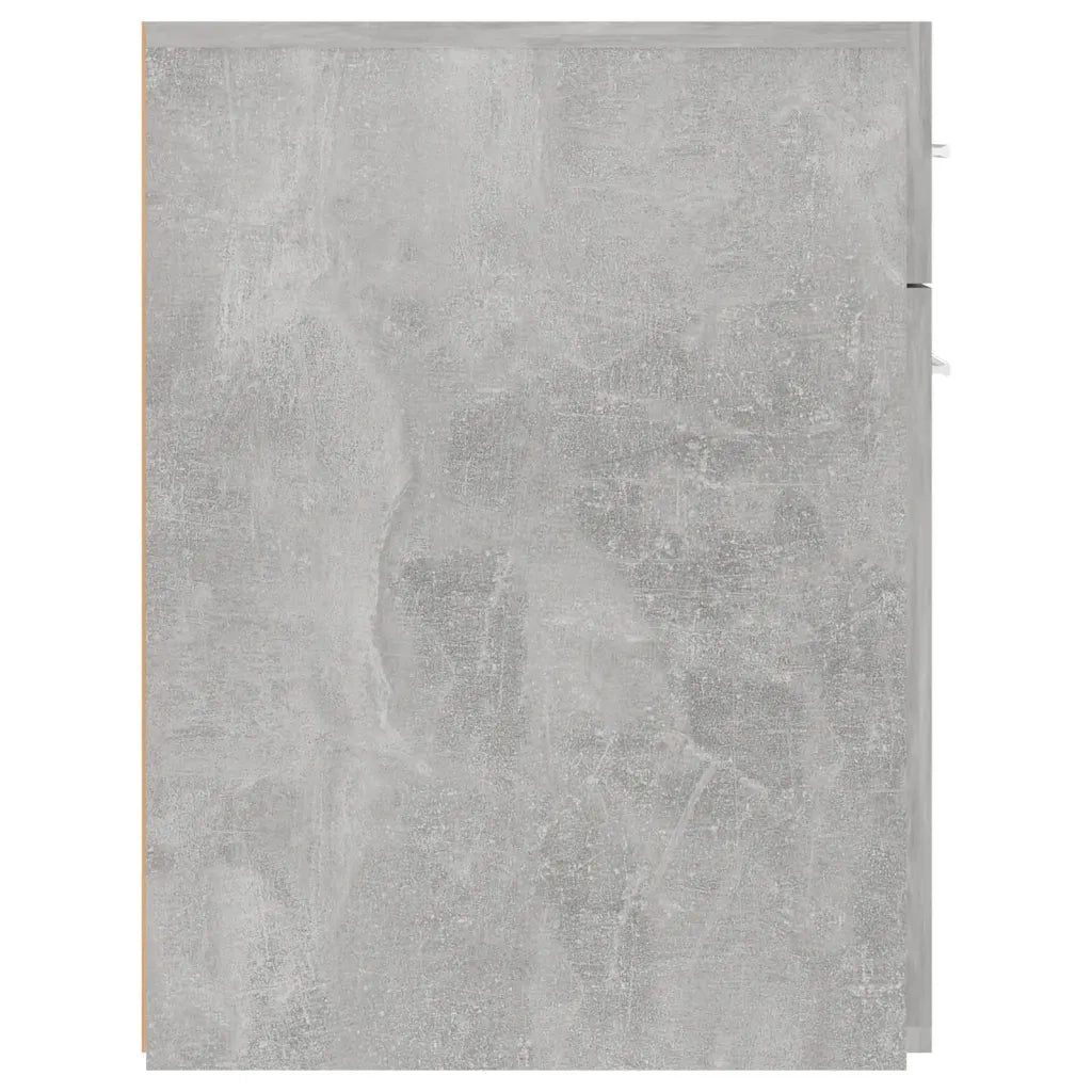 Mobiletto da farmacia pratico contenitore 20 x 45,5 x 60 cm legno grigio cemento 02_0047788