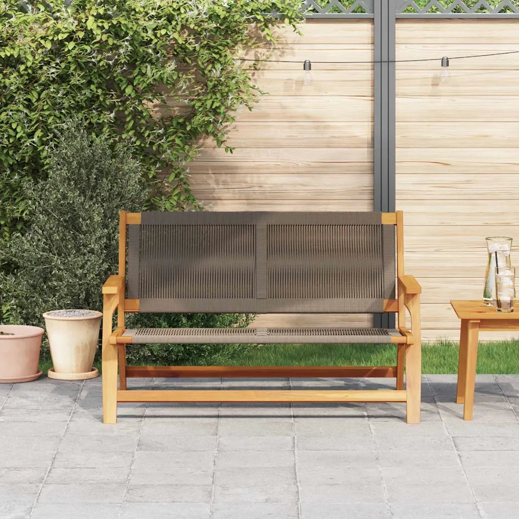 Arredamento da Giardino Grigio 122 x 76 x 73 cm CFW9523638