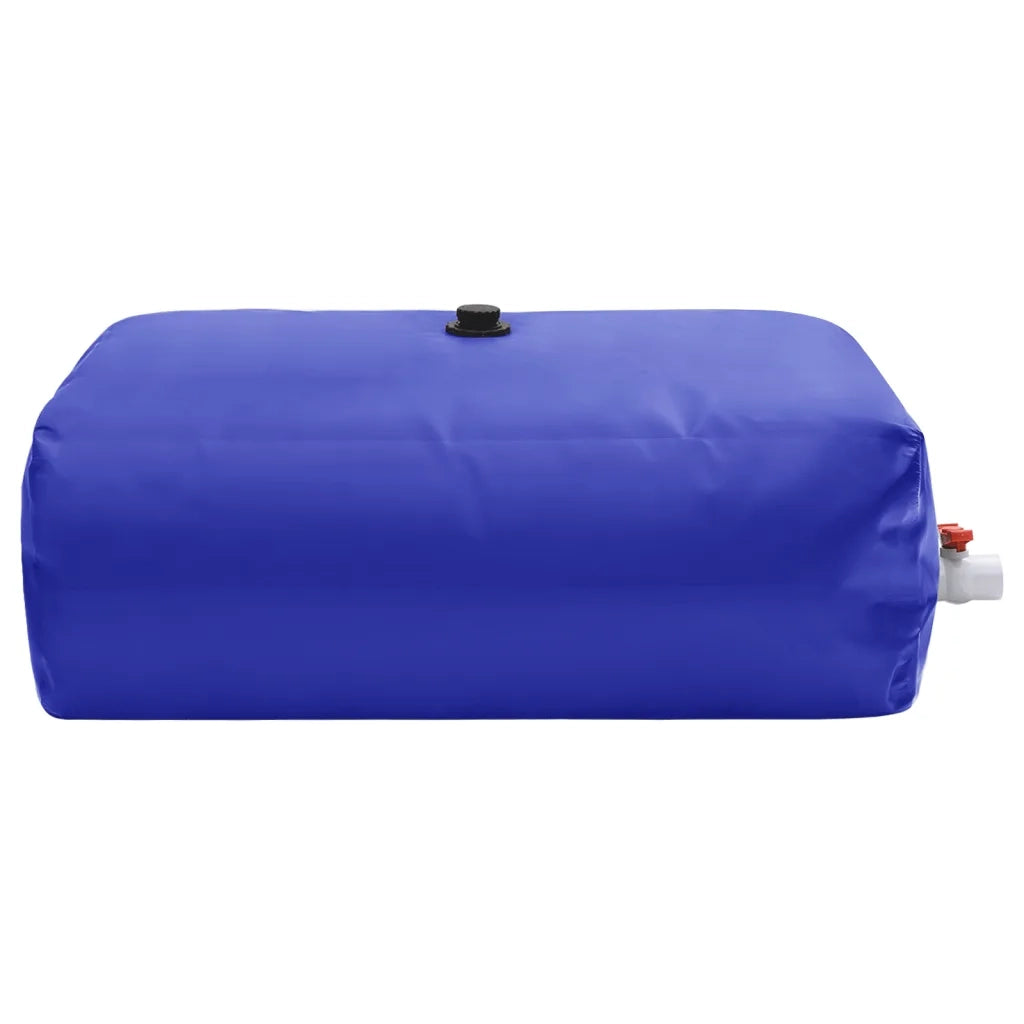 Serbatoio Acqua con Rubinetto Pieghevole 100 L in PVC CFW2798641